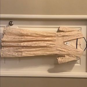 Free People Mountain Laurel Lace Crochet Dress